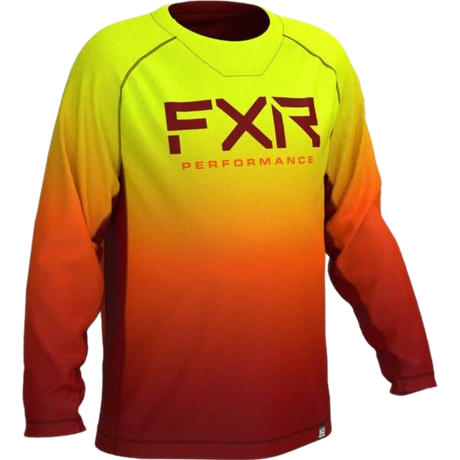 FXR - Youth Derby UPF Longsleeve