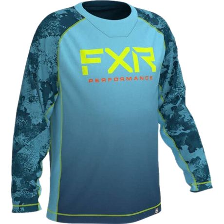 FXR - Youth Derby UPF Longsleeve