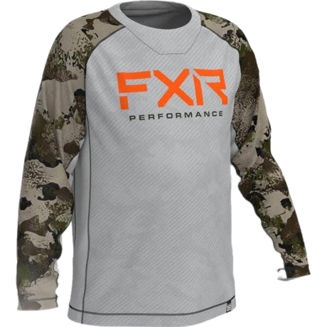 FXR - Youth Derby UPF Longsleeve