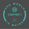 O'Brien Men's Our World is Water T-Shirt
