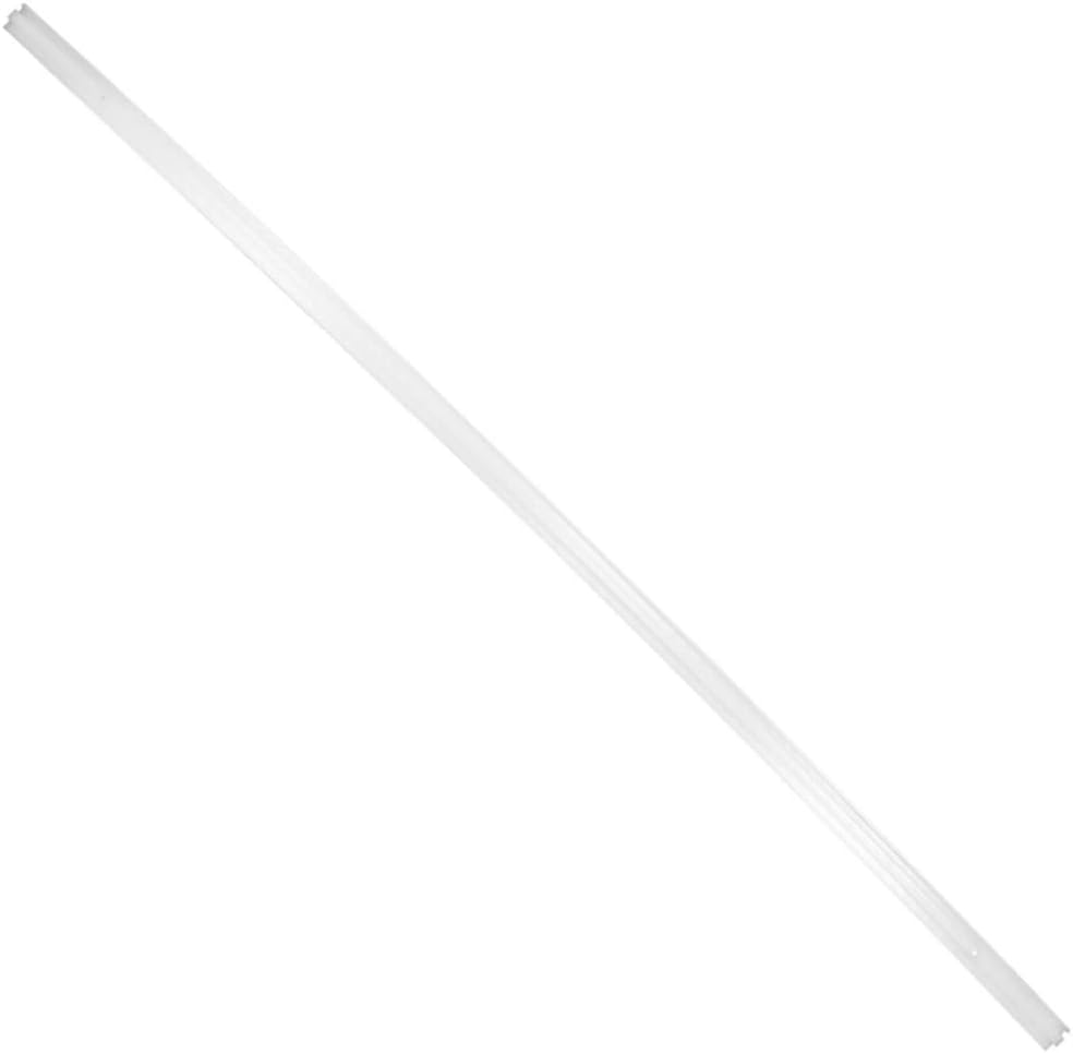 Polaris White Slider, for Specific Snowmobile Models, Genuine OEM - 5521452