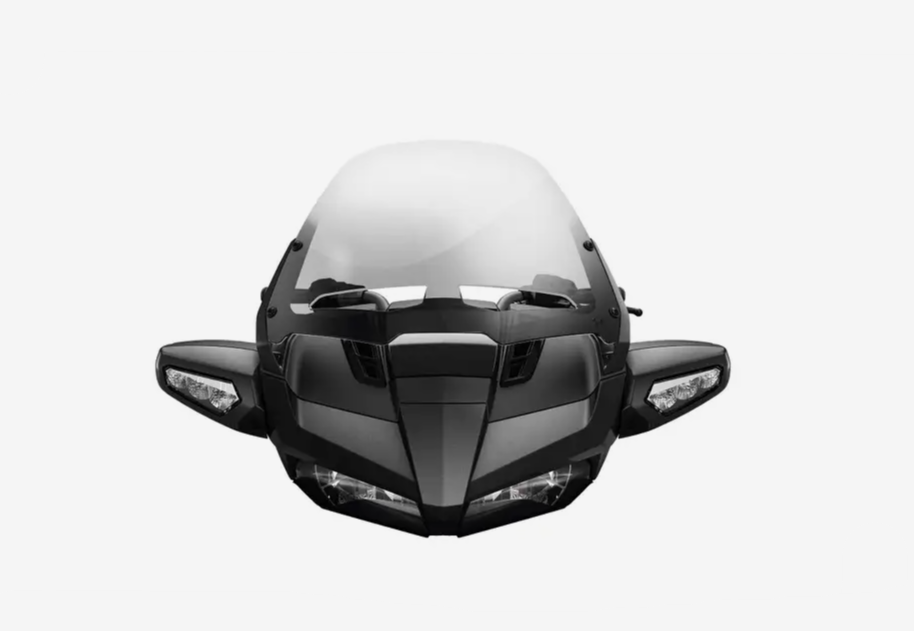 Can-Am Spyder Tall Boy Windshield