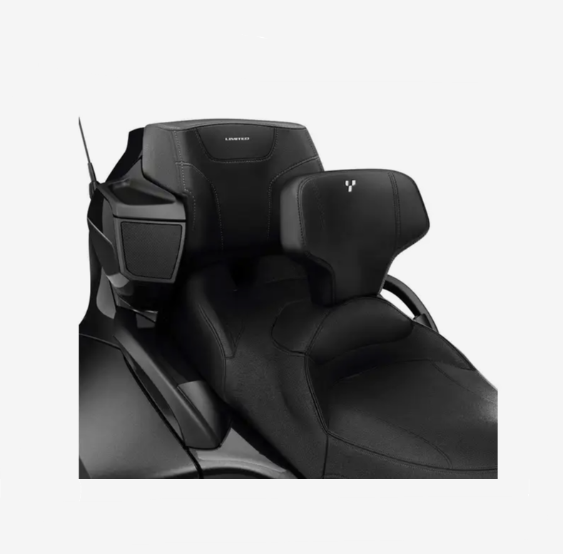 Can-Am Spyder Adjustable Driver Backrest for Production Seat