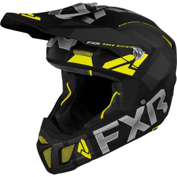 FXR Clutch Evo Helmet