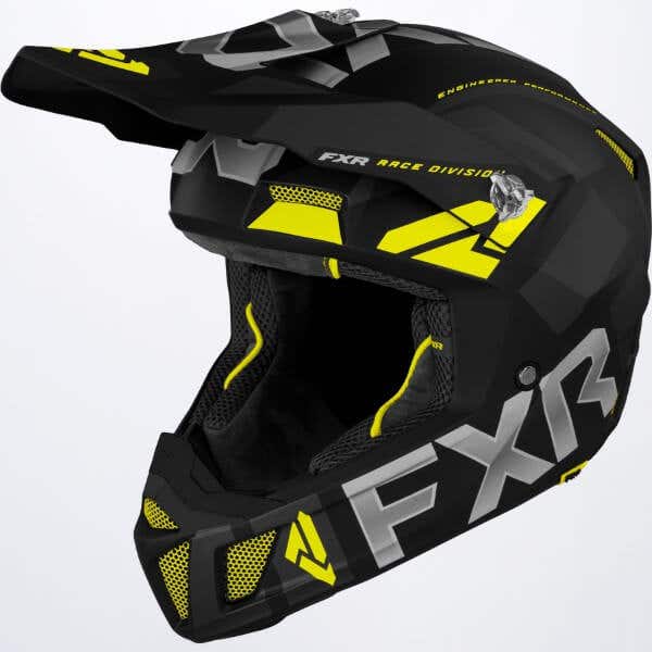 FXR Clutch Evo Helmet