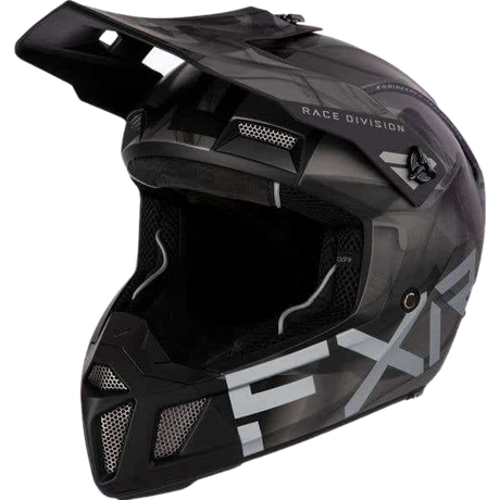 FXR Clutch Smoke Helmet 22