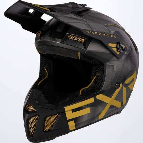 FXR Clutch Smoke Helmet 22