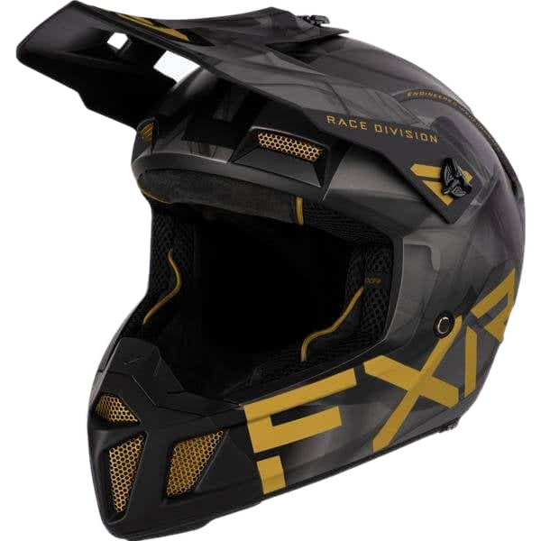 FXR Clutch Smoke Helmet 22