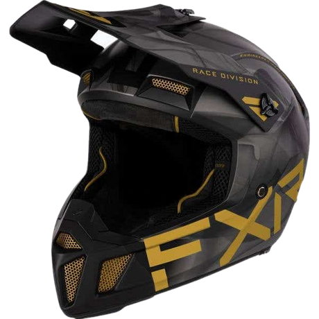 FXR Clutch Smoke Helmet 22