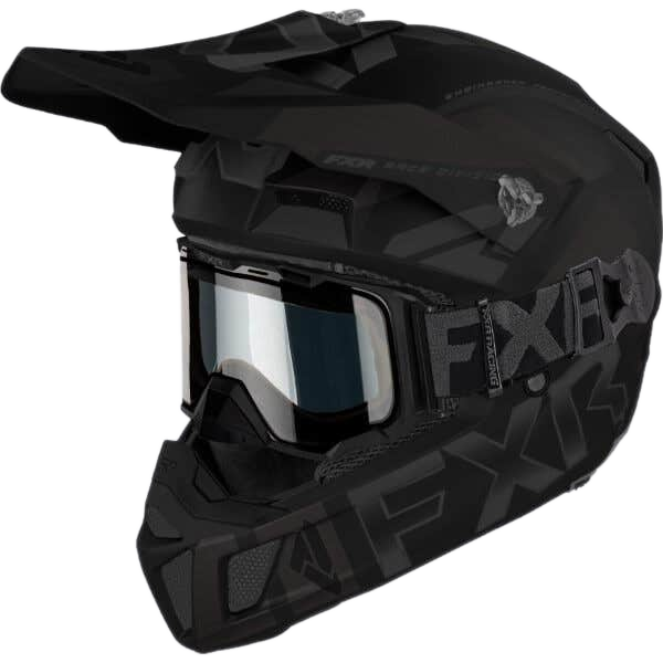 FXR Clutch Cold Stop QRS Helmet