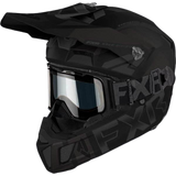 FXR Clutch Cold Stop QRS Helmet