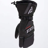 FXR Mens Combat Leather Index Mitts