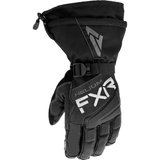 2022 FXR Mens Hybrid Helium Leather Gauntlet Glove