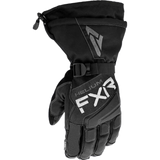 FXR Mens Hybrid Helium Leather Gauntlet Glove