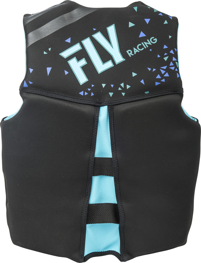 Fly Racing Women's Neoprene Life Jacket - Teal/Black - Small