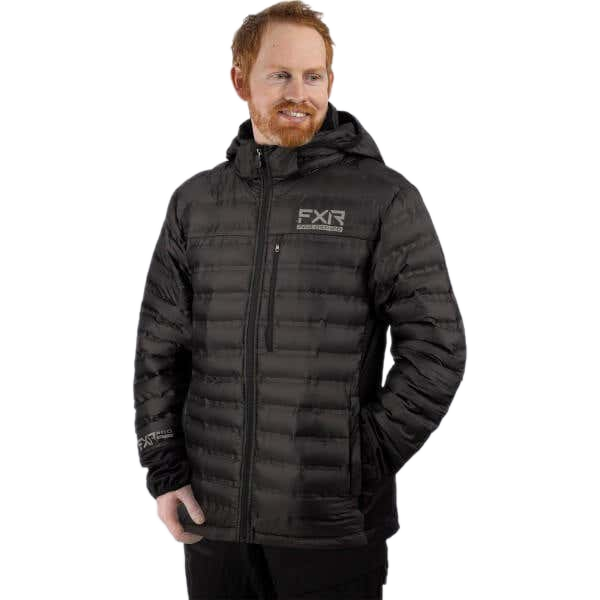 FXR Men's Podium Hybrid Quilted Hoodie