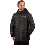 FXR Men's Podium Hybrid Quilted Hoodie