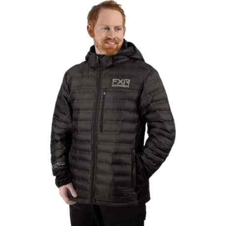 FXR Men's Podium Hybrid Quilted Hoodie