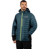 FXR Men's Podium Hybrid Quilted Hoodie