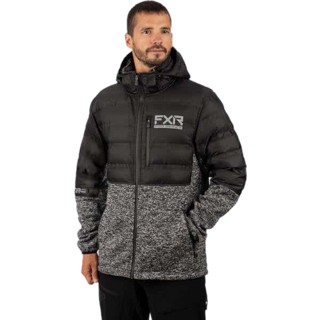 FXR Men's Excursion Lite Hybrid Quilted Hoodie