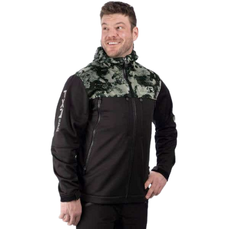 FXR Men's Cast Softshell Jacket