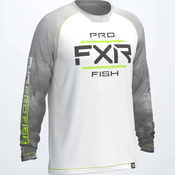 FXR Men's Derby Air UPF Longsleeve