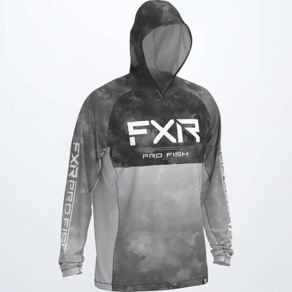 FXR Men's Derby UPF Pullover Hoodie