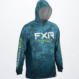 FXR Men's Derby UPF Pullover Hoodie