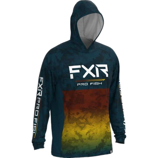 FXR Men's Derby UPF Pullover Hoodie