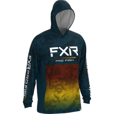 FXR Men's Derby UPF Pullover Hoodie