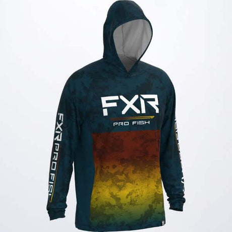 FXR Men's Derby UPF Pullover Hoodie