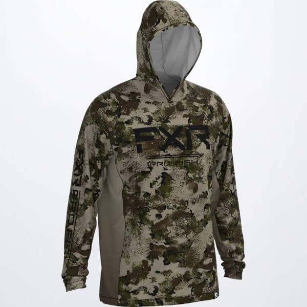 FXR Men's Derby UPF Pullover Hoodie