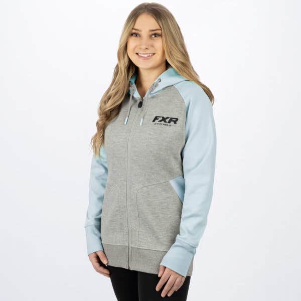 FXR Ladies Throttle Hoodie