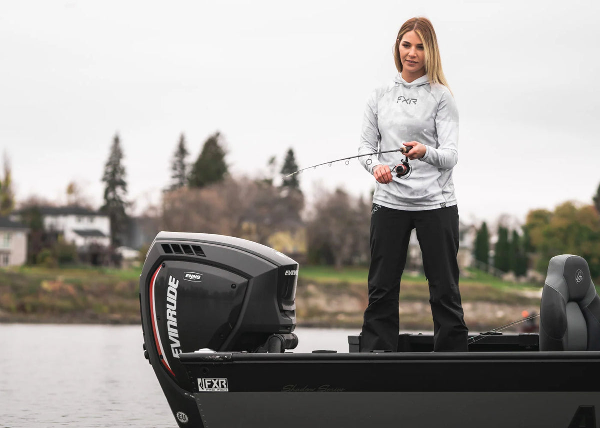 FXR Women's Attack 50+ UPF Pullover Hoodie