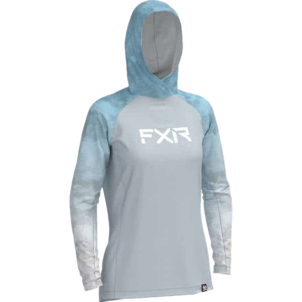 FXR Ladies Attack UPF Pullover Hoodie