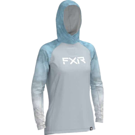 FXR Ladies Attack UPF Pullover Hoodie