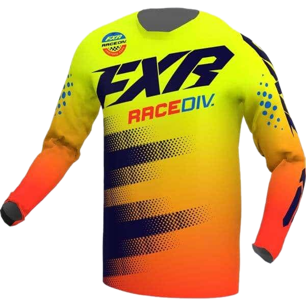 FXR Clutch MX Jersey 22