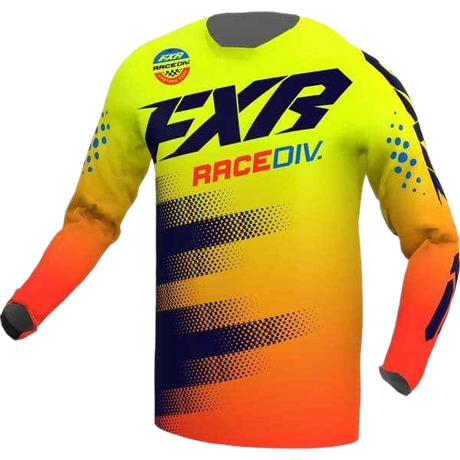 FXR Clutch MX Jersey 22