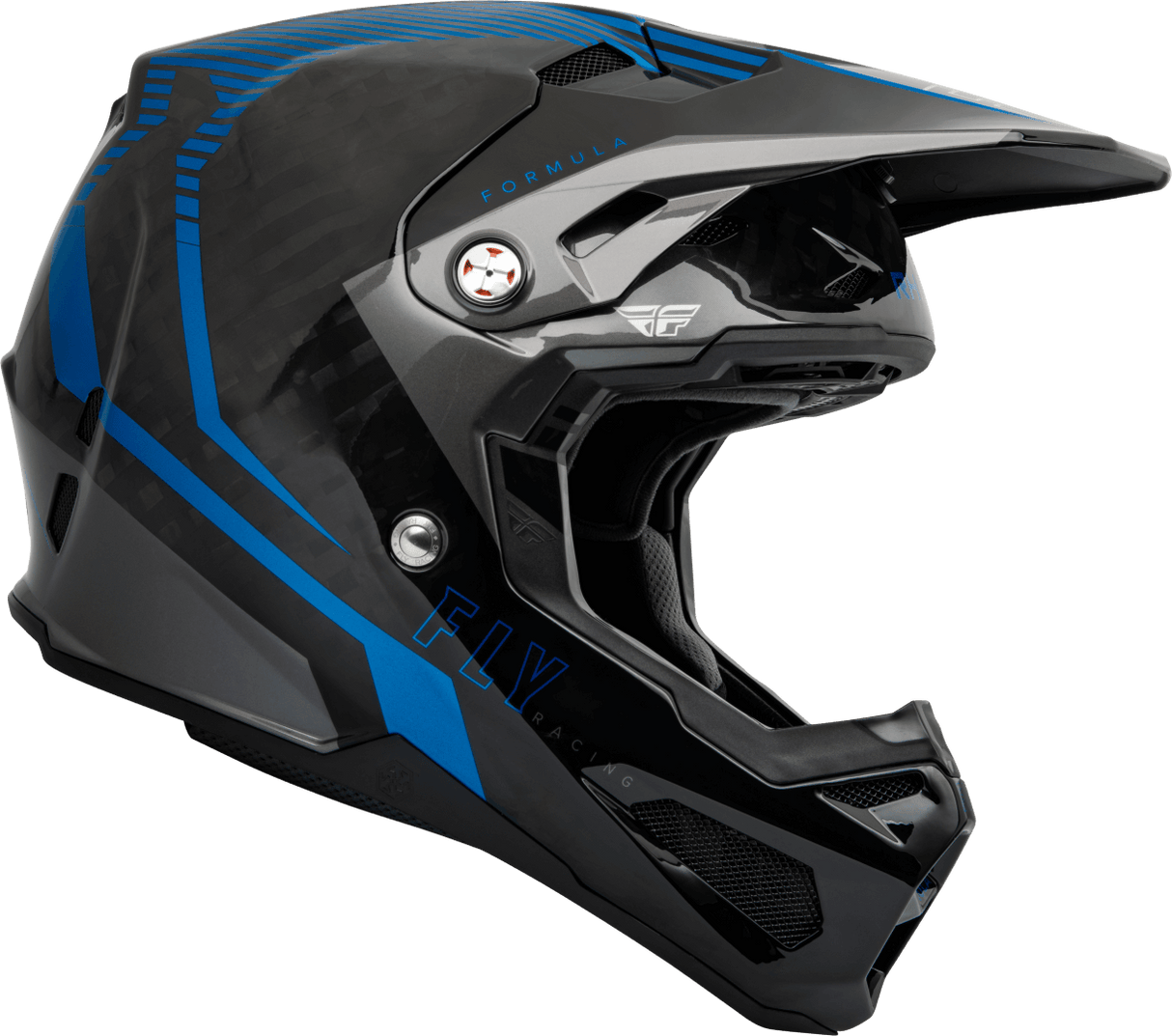 Formula Carbon Tracer Helmet