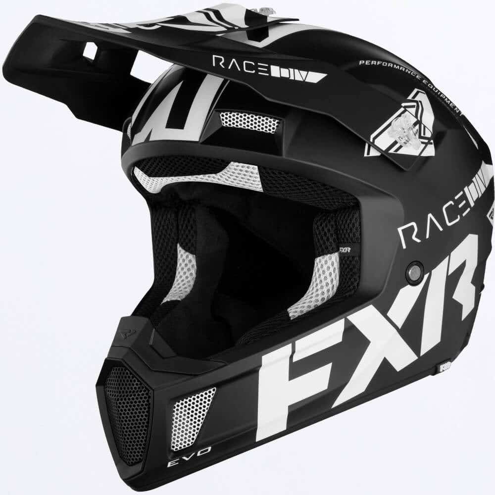 FXR Clutch Evo Helmet – SkiDoo Outlet