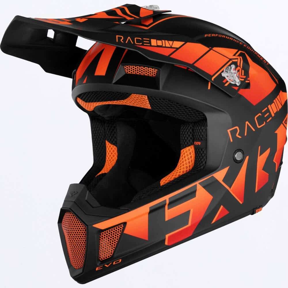 FXR Clutch Evo Helmet