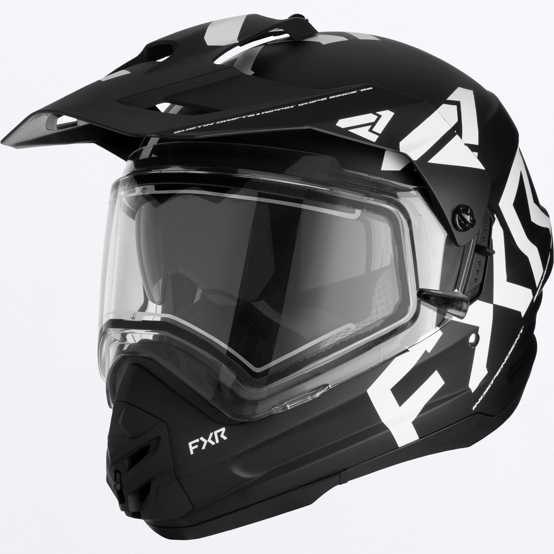 FXR Torque X Team Helmet w/ E Shield & Sun Shade – SkiDoo Outlet