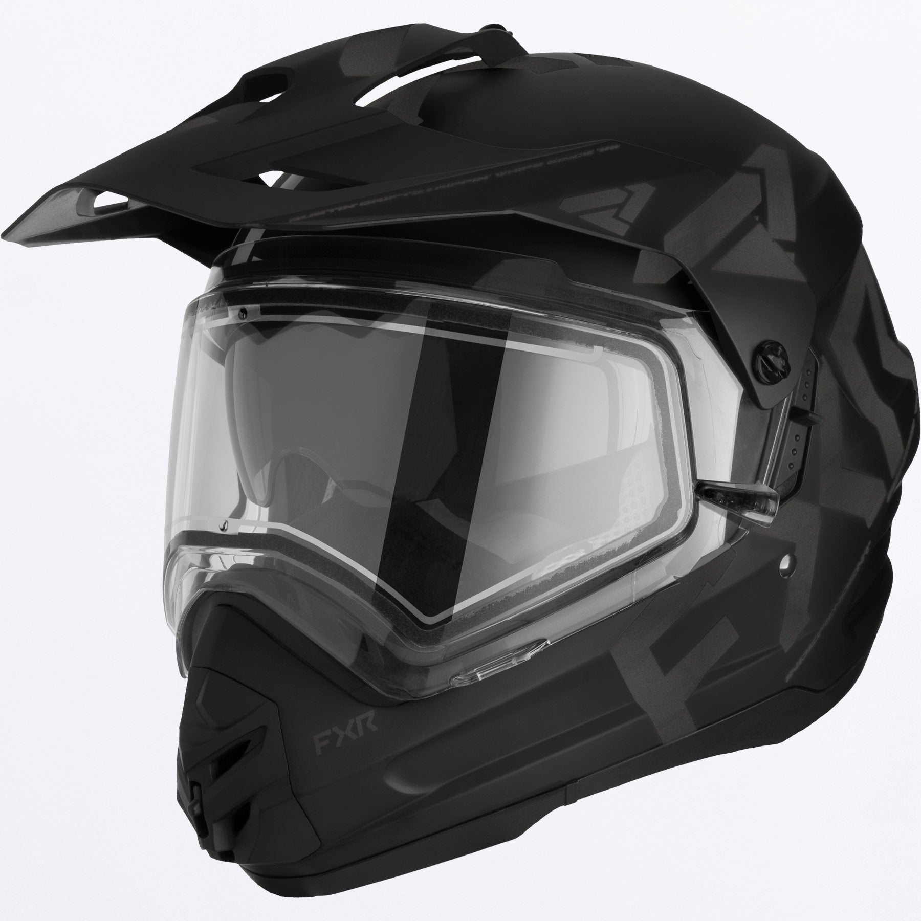 FXR Torque X Team Helmet w/ E Shield & Sun Shade – SkiDoo Outlet