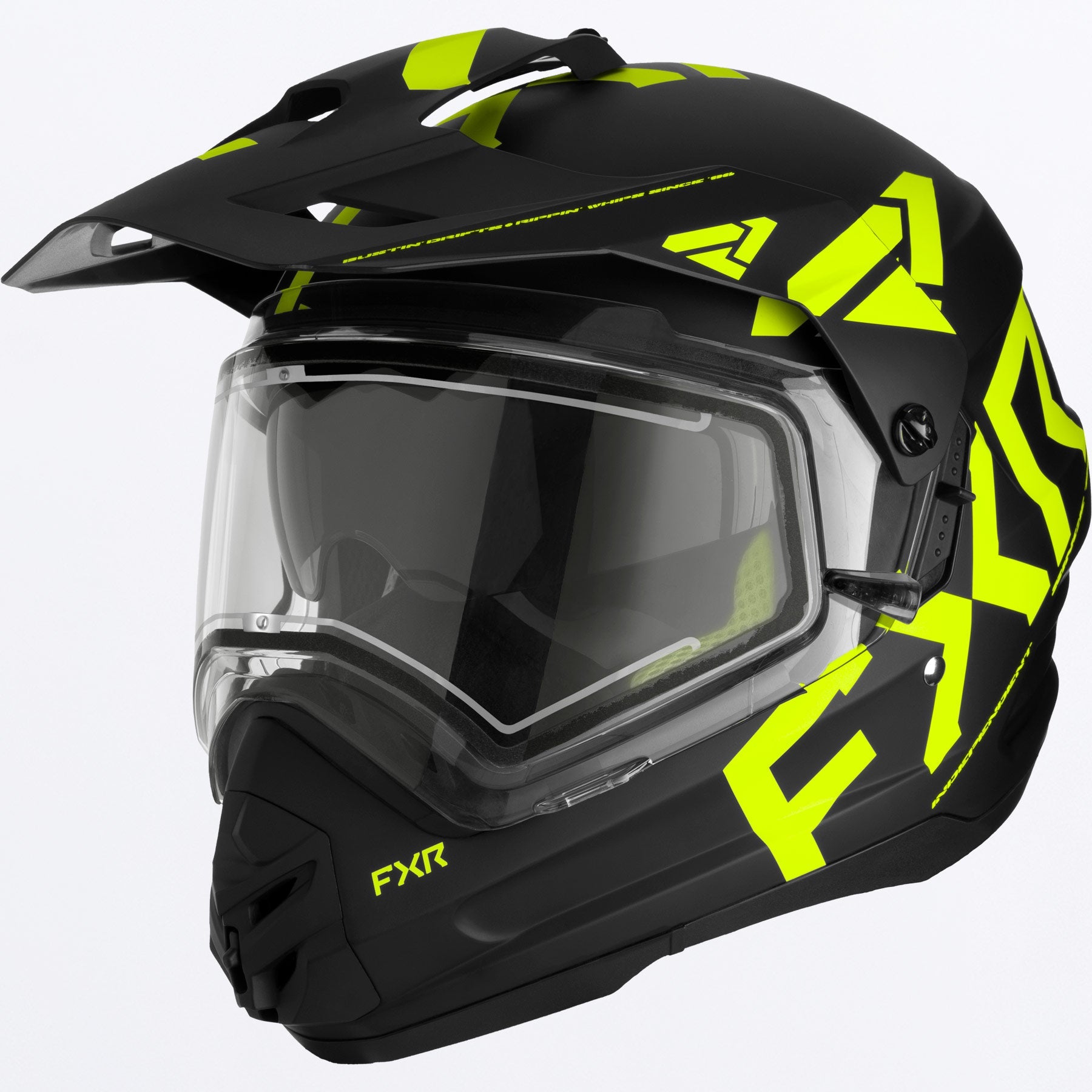 FXR Torque X Team Helmet w/ E Shield & Sun Shade – SkiDoo Outlet