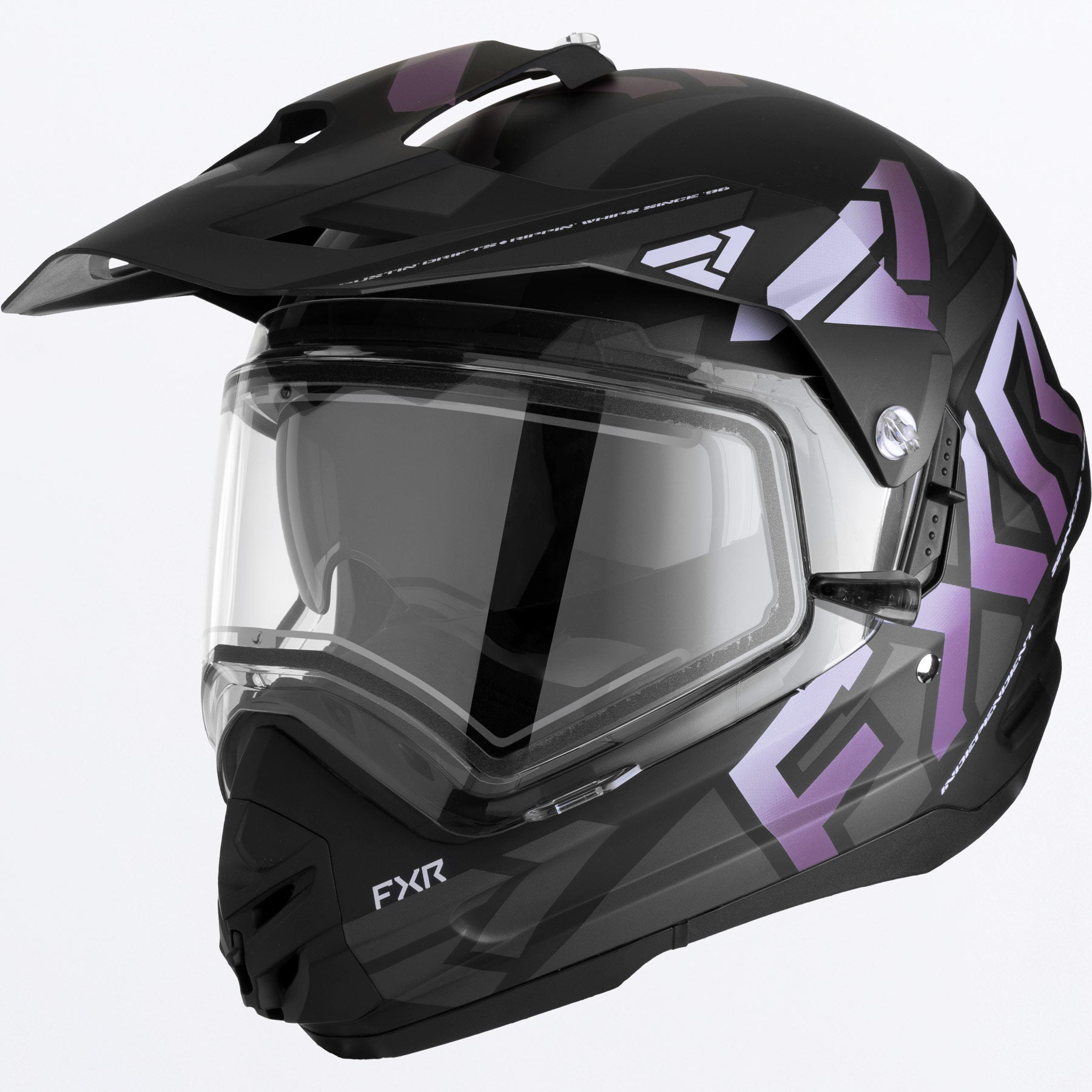 FXR Torque X Team Helmet w/ E Shield & Sun Shade – SkiDoo Outlet