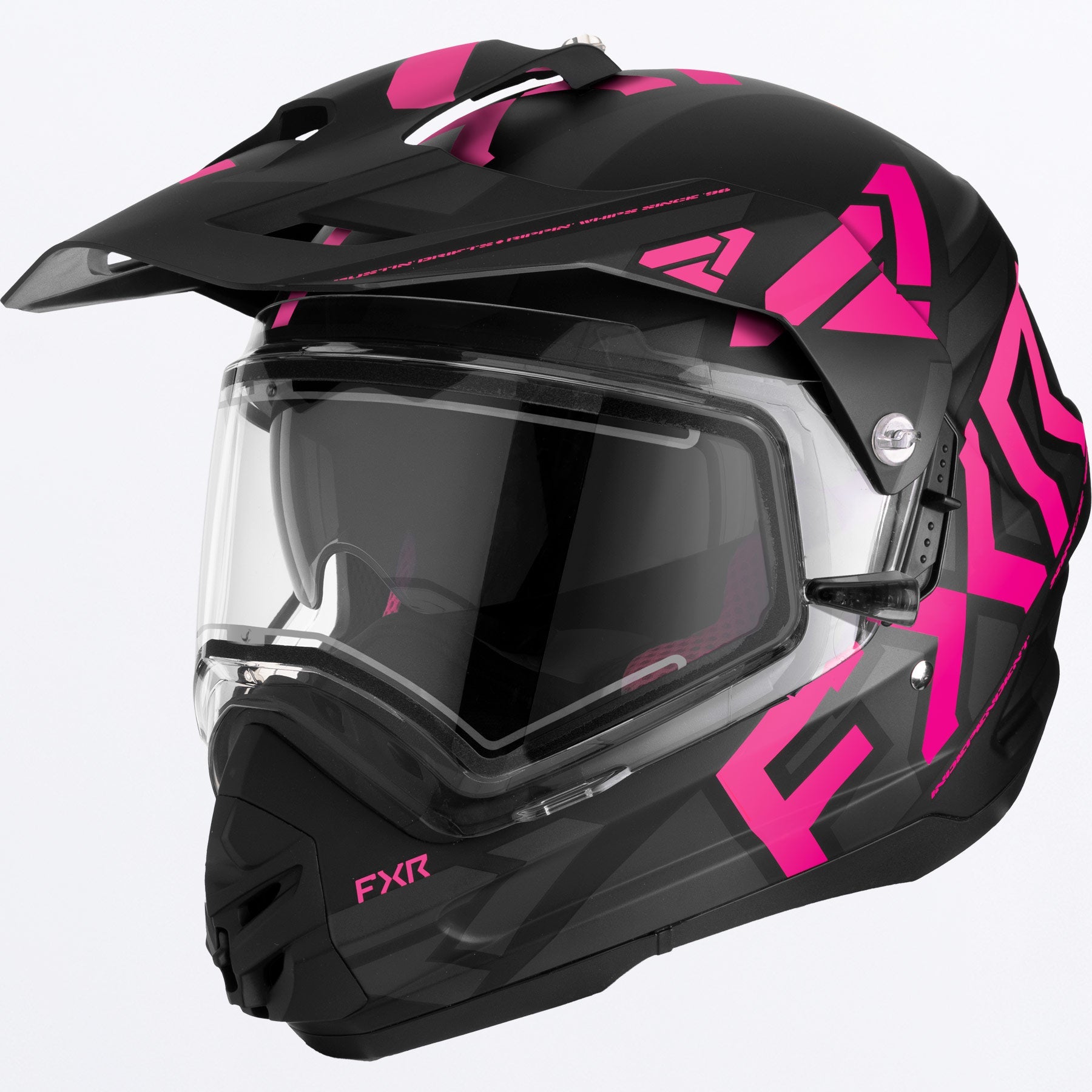 FXR Torque X Team Helmet w/ E Shield & Sun Shade – SkiDoo Outlet
