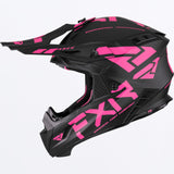 FXR Helium Race Div Helmet w/ Quick-Release Buckle