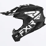 FXR Helium Race Div Helmet w/ Quick-Release Buckle