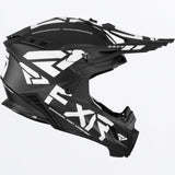 FXR Helium Race Div Helmet w/ Quick-Release Buckle