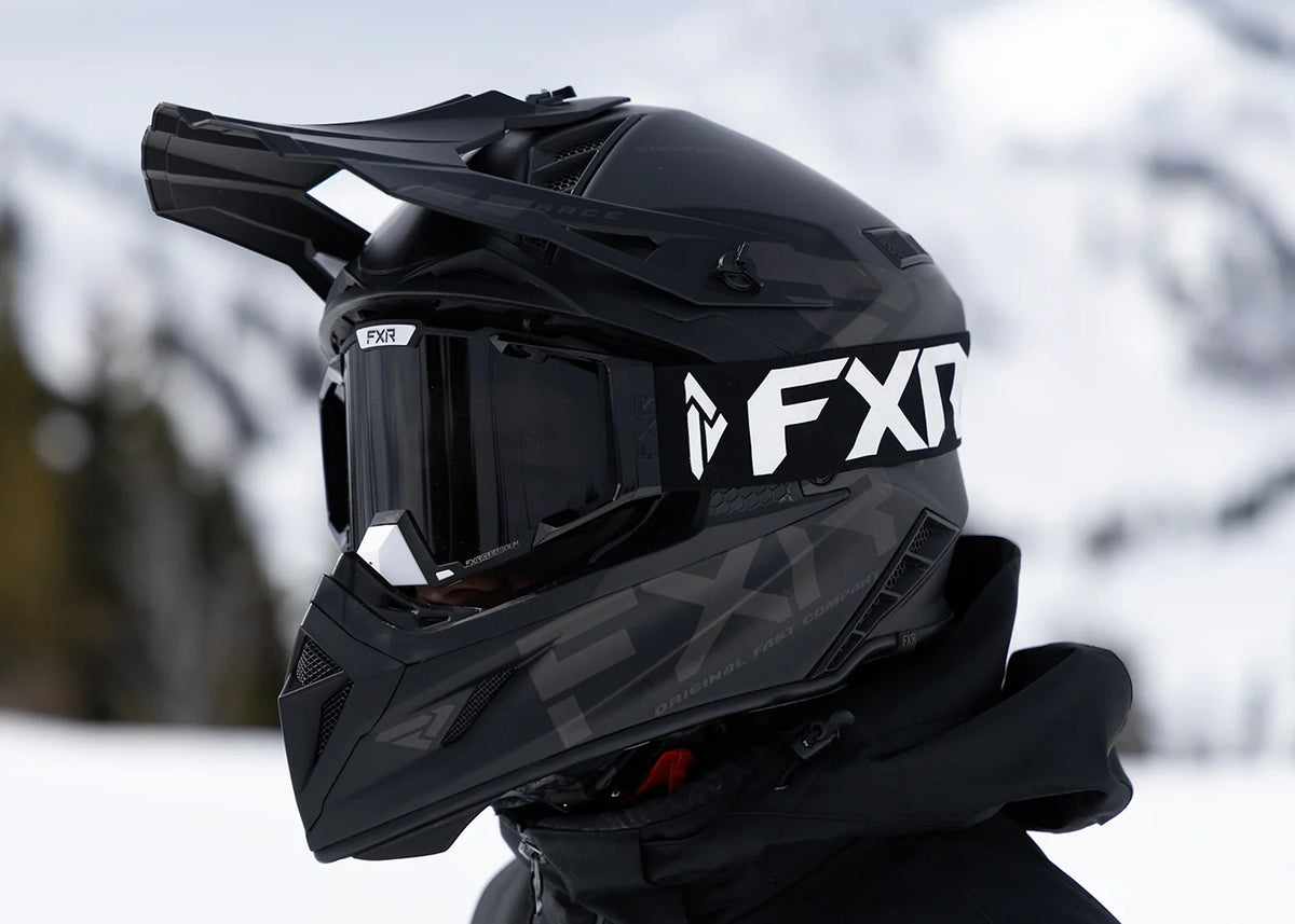 FXR Helium Prime Helmet w/ Quick-Release Buckle